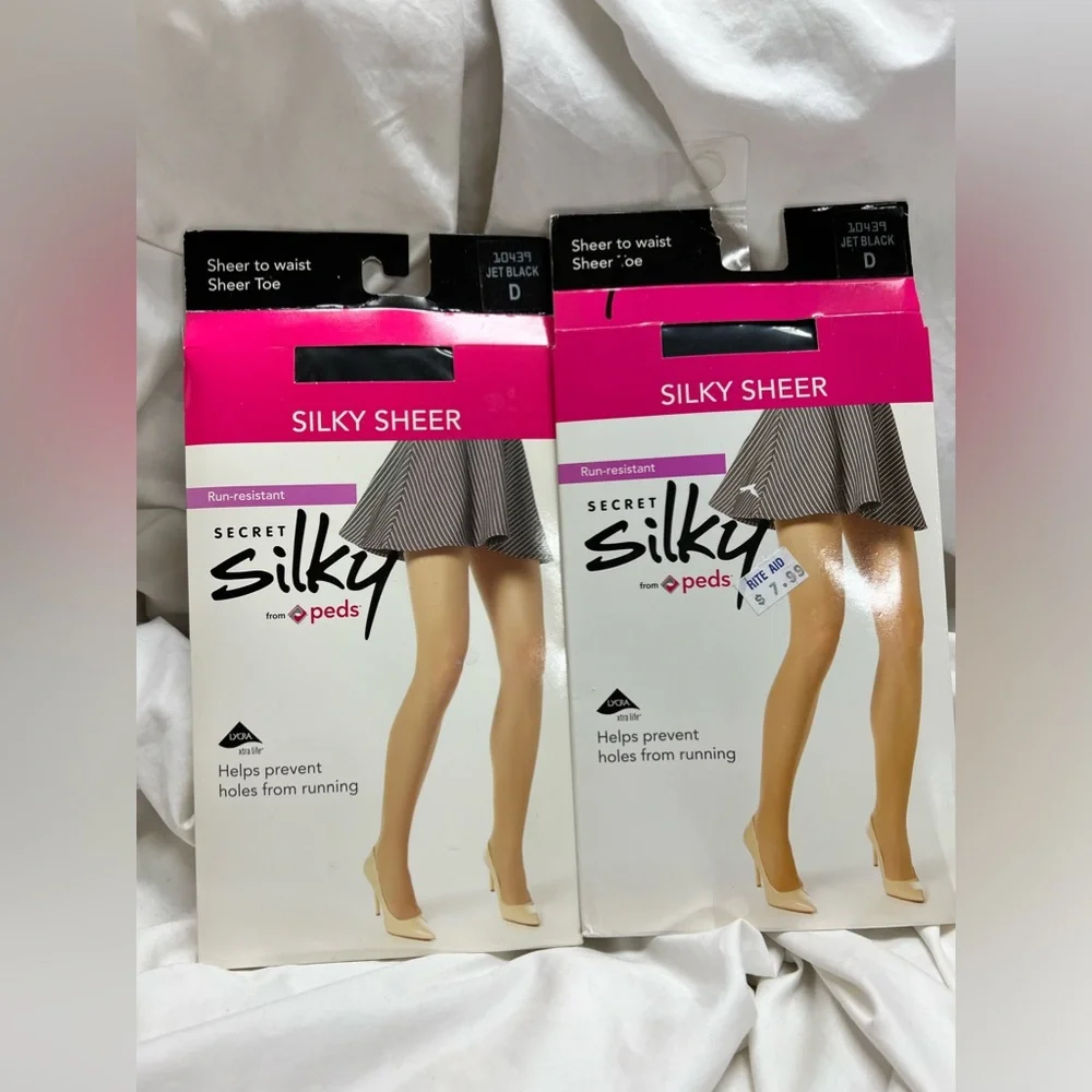 Pantyhose controlled top bundle #12